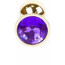 B - Series Heavyfun Plug-Jewellery Gold PLUG- Purple