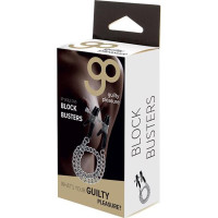 Guilty Pleasure Bdsm GP BLOCK BUSTERS NIPPLE CLAMPS