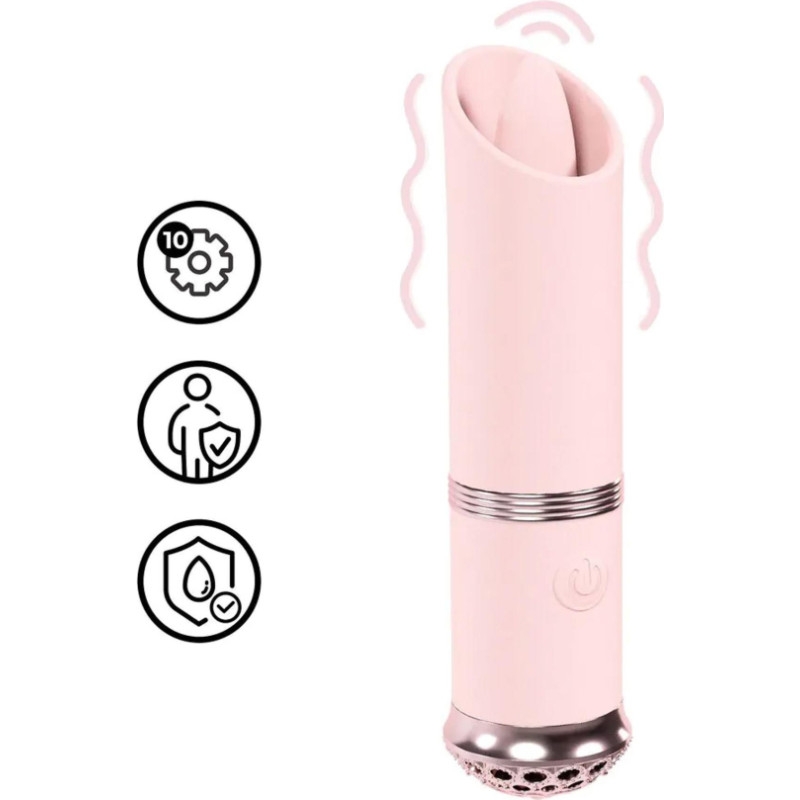 Loveline Luxe - Mini Lipstick Vibe - Pink