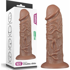 Lovetoy 10.5'' Realistic Chubby Dildo