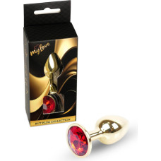 Mylove Toys - Jewellery Gold PLUG- Red