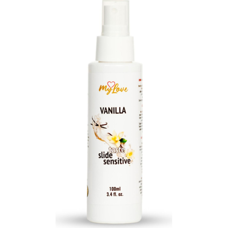 Mylove Taste-slide sensitive-vanilla 100 ml.