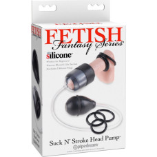 Fetish Fantasy Series FFS Suck N' Stroke Head Pump