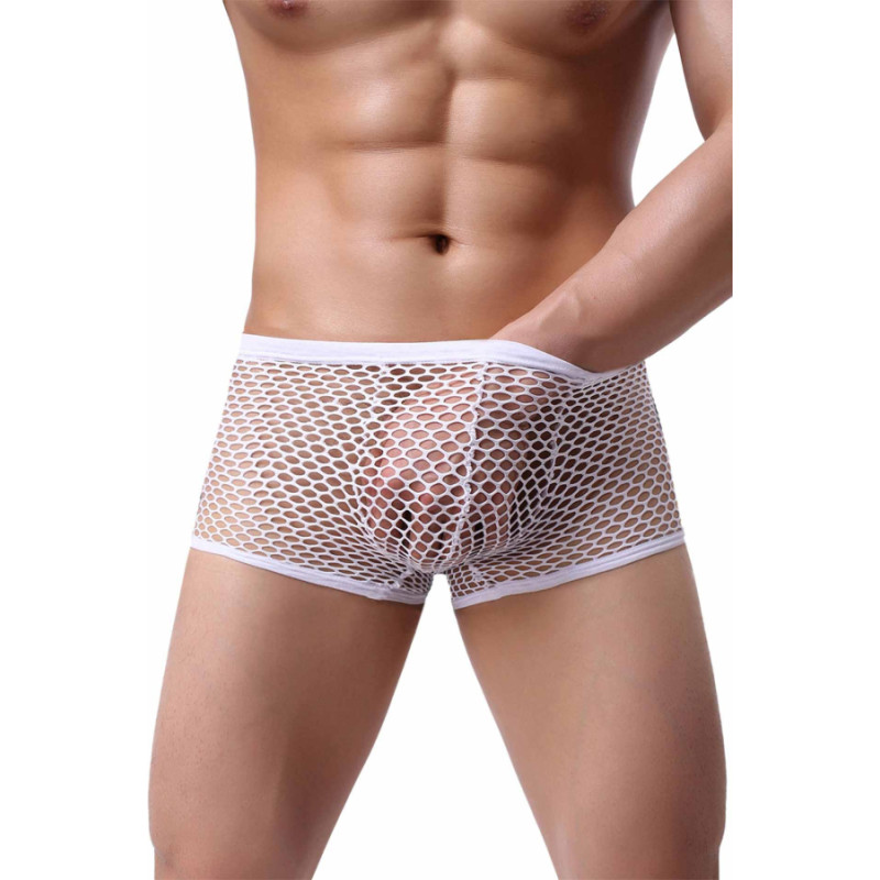 Paris Hollywood - Men's fishnet boxer shorts