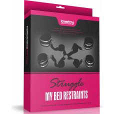 Lovetoy Struggle My Bed Restraints