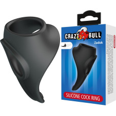 Crazy Bull Zadok Silicone Cock & Ball Ring