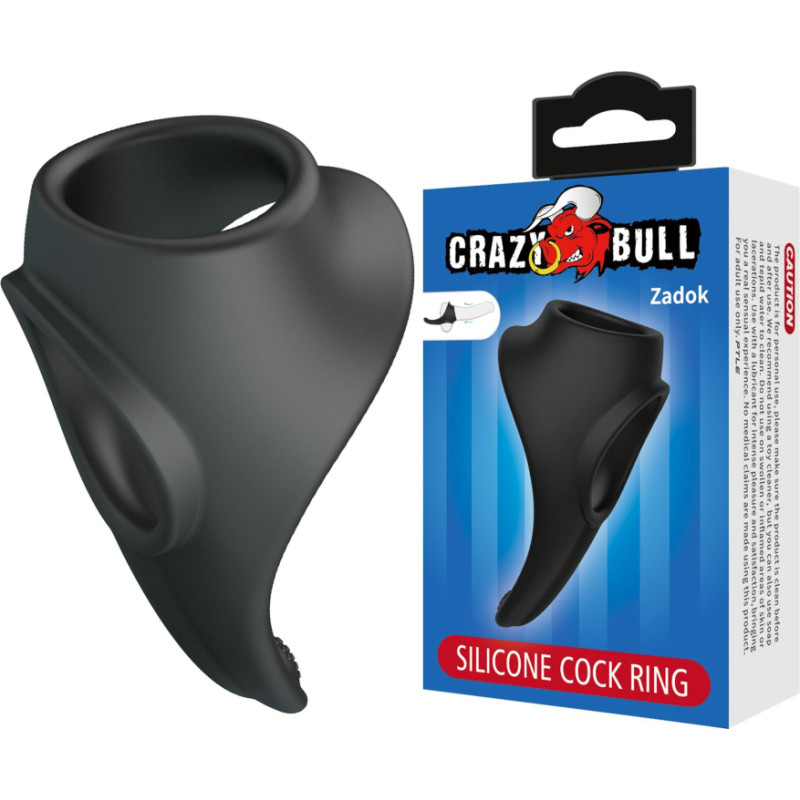 Crazy Bull Zadok Silicone Cock & Ball Ring