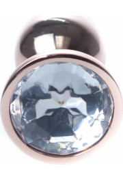B - Series Heavyfun Plug-Jewellery Red Gold PLUG- Clear