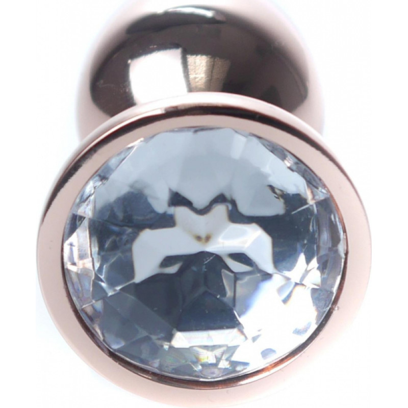 B - Series Heavyfun Plug-Jewellery Red Gold PLUG- Clear