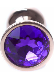 B - Series Heavyfun Plug-Jewellery Red Gold PLUG- Purple