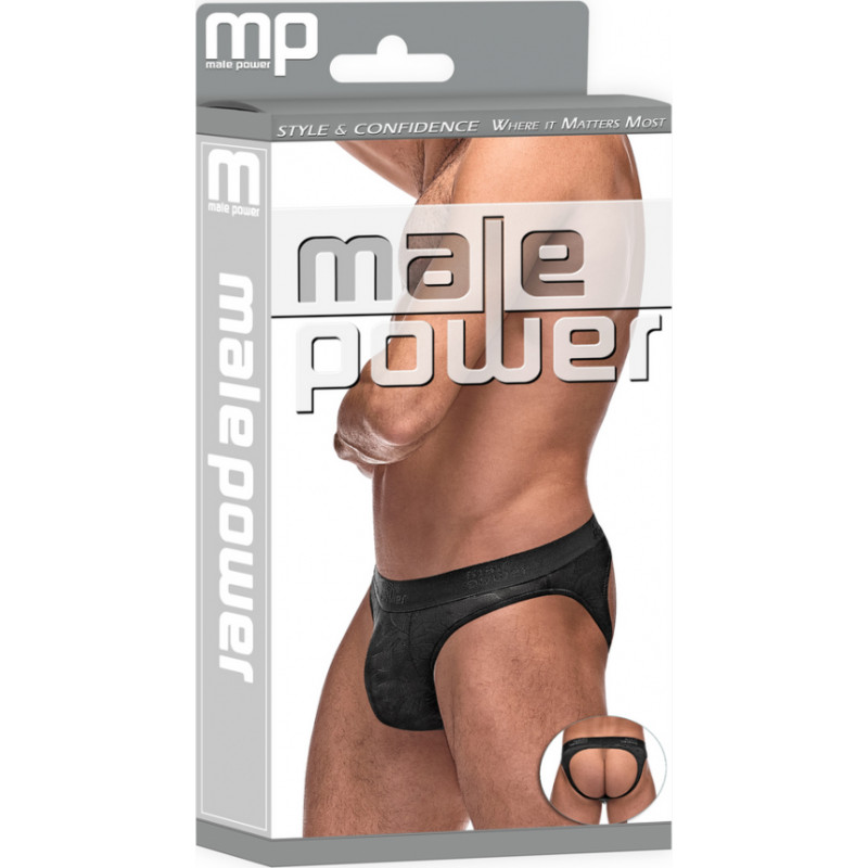 Male Power Mēness spīdums - L/XL - Melns
