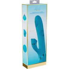 Vive By Shots Fiore - G-punkta Air Wave vibrējošs un piesitienošs klitora stimulators - zils