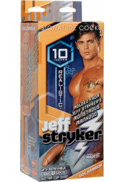 Doc Johnson Džefs Strikers - reālistisks dildo ar Vac-U-Lock piesūcekni
