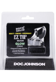 Doc Johnson EZ Top - Vidējs - Spīd tumsā