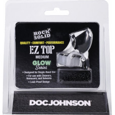 Doc Johnson EZ Top - Vidutinio dydžio - Švyti tamsoje
