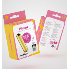 Crushious iMoan — Bala Vibraradora Recargable — Dorada