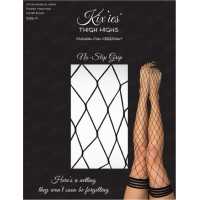Kixies Mišela - Augšstilba Augstums - A - Melns