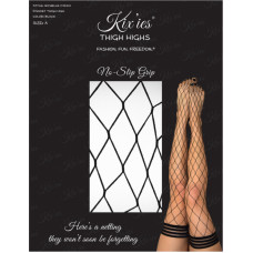Kixies Mišela - Augšstilba Augstums - A - Melns