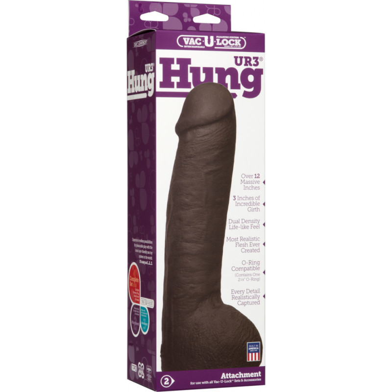 Doc Johnson Realistic Hung - Reālistisks ULTRASKYN Dildo