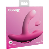 Pipedream Rock N' Grind - klitora un G-punkta stimulators