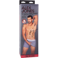 Doc Johnson Alekss Džonss – reālistisks ULTRASKYN dildo – 11/28 cm