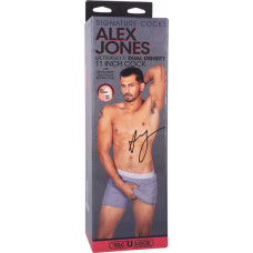 Doc Johnson Alekss Džonss – reālistisks ULTRASKYN dildo – 11/28 cm