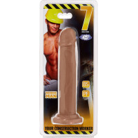 Cloud 9 Strādājošais vīrietis - jūsu celtnieka dildo - 7 / 18 cm