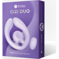 Snail Vibe GIZI Duo - Dual Couples Stimulator - Ceriņi