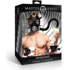 Xr Brands Pārslodze - Stroker gāzmaskas komplekts - melns