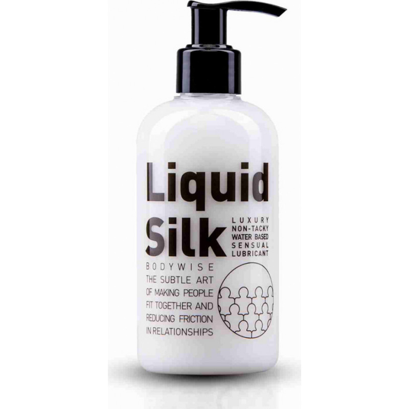 Liquid Silk Personīgais lubrikants uz ūdens bāzes - 8 šķidrās unces / 250 ml