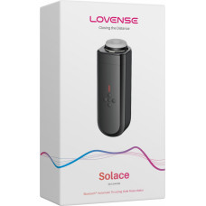 Lovense Solace - Lietotnes vadīts automātiskais vibrējošais vīriešu masturbators - Melns