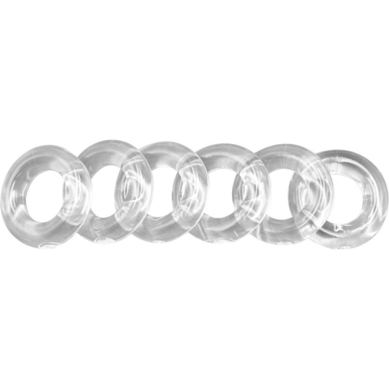 Boners - Ring Master Ballstretcher Set 6 pcs