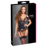 Cottelli Lingerie Basque Pearls XL