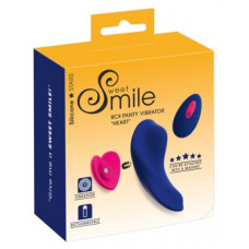 Sweet Smile Smile RC biksīšu vibrators sirds formā