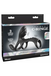 Fantasy C-Ringz FCR pāru būris Max Black