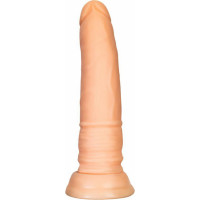 A-Toys , Realistic Dildo, TPE, Flesh, 18 cm