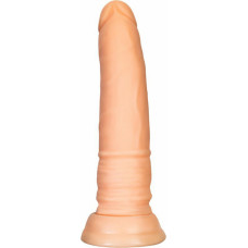 A-Toys , Realistic Dildo, TPE, Flesh, 18 cm