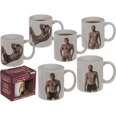 Grajmy Razem Kubek striptis chłopak efekt termiczny 350ml kamikonka