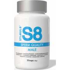 Stimul8 S8 S8 Sperm Quality Tabs 30 pcs