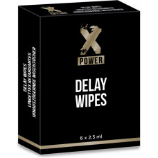 Labophyto X Power Delay Wipes 6 pcs