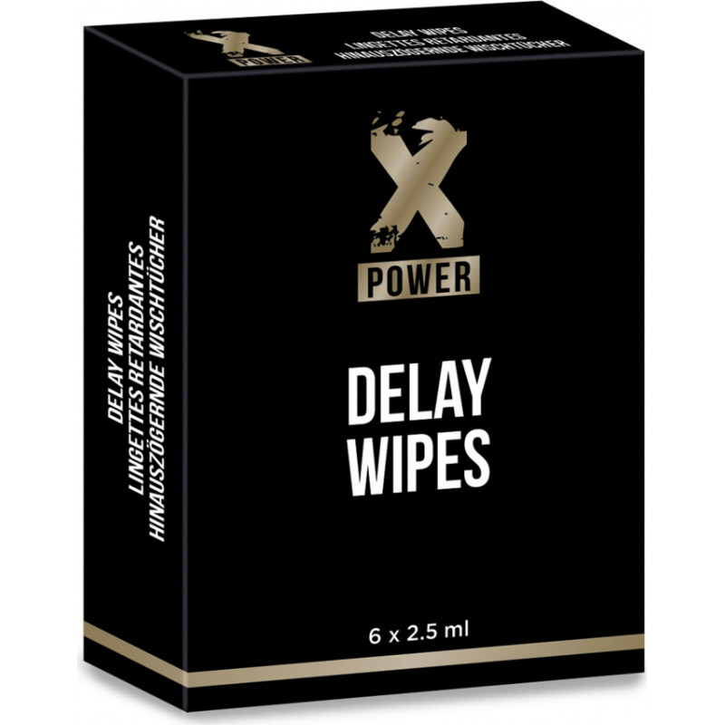 Labophyto X Power Delay Wipes 6 pcs