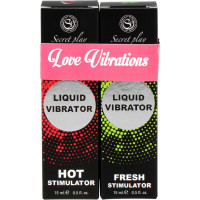 Secret Play Love Vibrations Liquid Vibrator