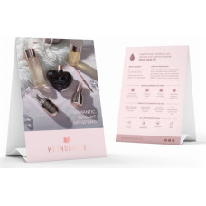 High On Love Tent Card