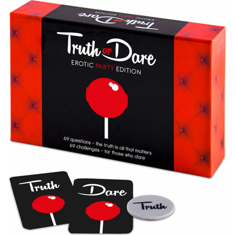 Tease & Please Truth/Dare Erotic Party NL