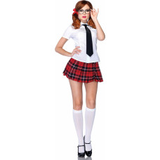 Leg Avenue School Sweetie Top and Skirt