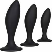 Calexotics Silicone Anal Curve Kit