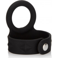 Calexotics 3-Snap Scrotum Ring Large