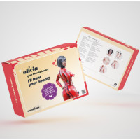 Crushious Alicia The Bounty Hunter - Muñeca Inflaable