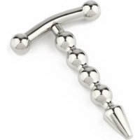 Mr. Steel Rod Ecstasy Beaded Penis Plug