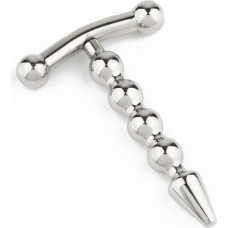 Mr. Steel Rod Ecstasy Beaded Penis Plug